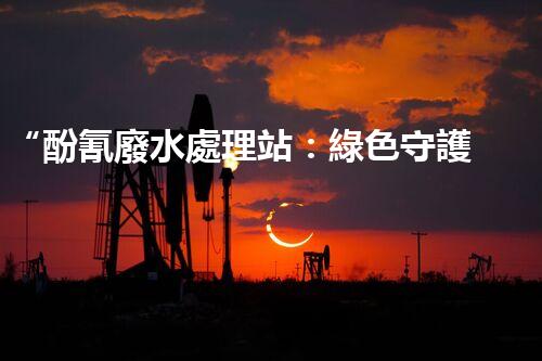 “酚氰廢水處理站：綠色守護(hù)者，環(huán)保先鋒”